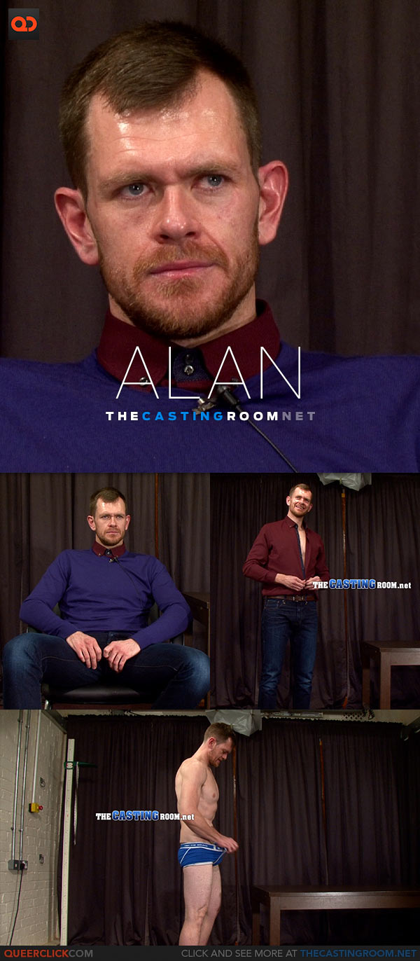 The Casting Room: Alan