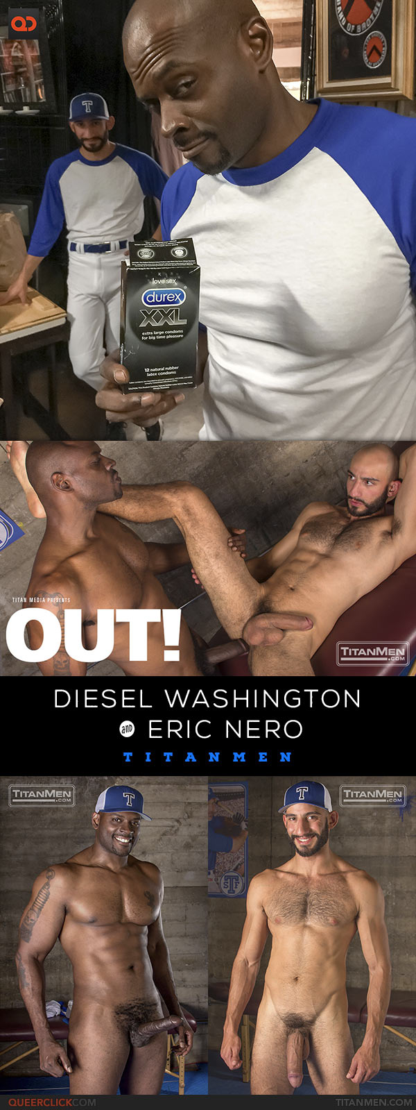 TitanMen: Diesel Washington Fucks Eric Nero - Out!