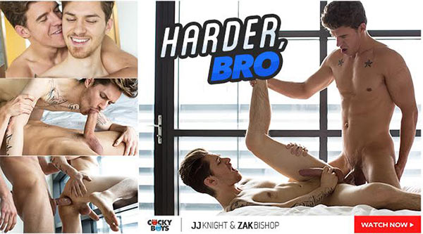 CockyBoys: JJ Knight Fucks Zak Bishop