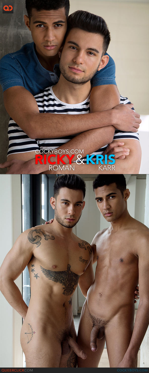 CockyBoys: Ricky Roman & Kris Karr Flip Fuck
