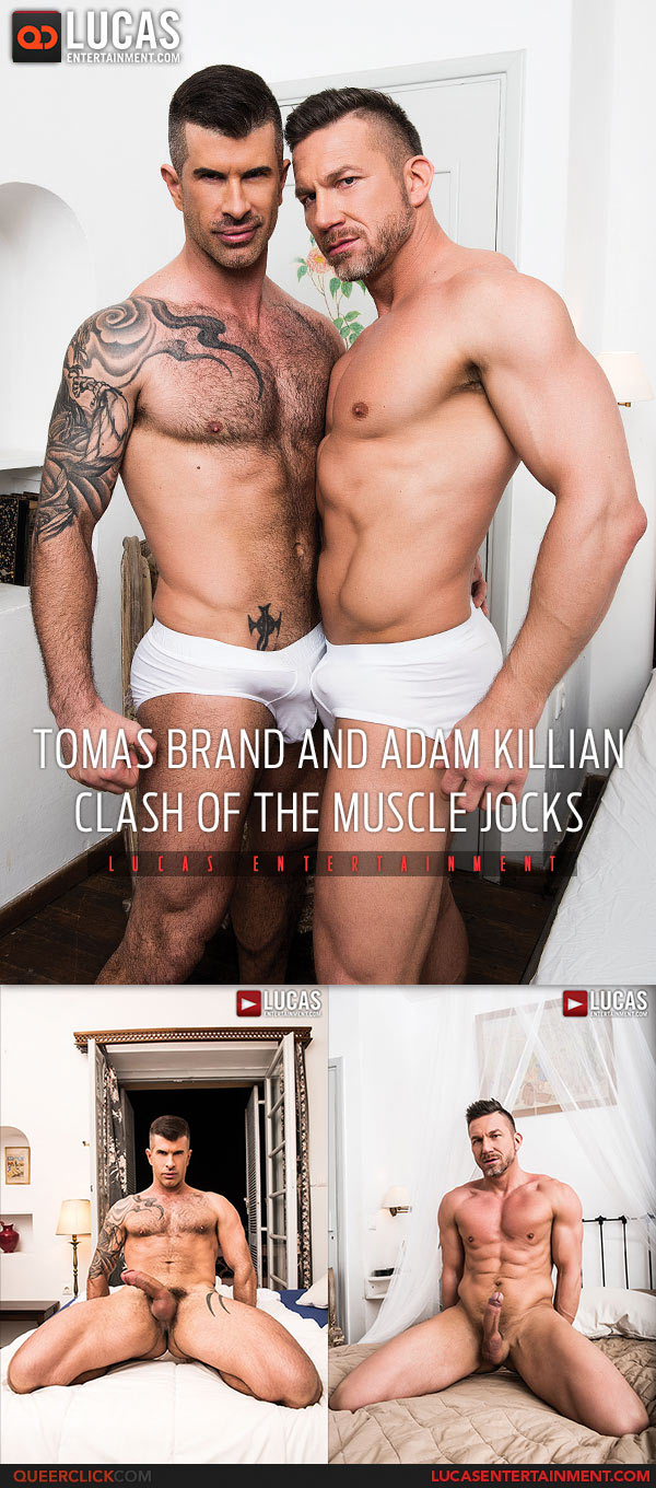 Lucas Entertainment: Adam Kilian and Tomas Brand Flip Fuck - Bareback