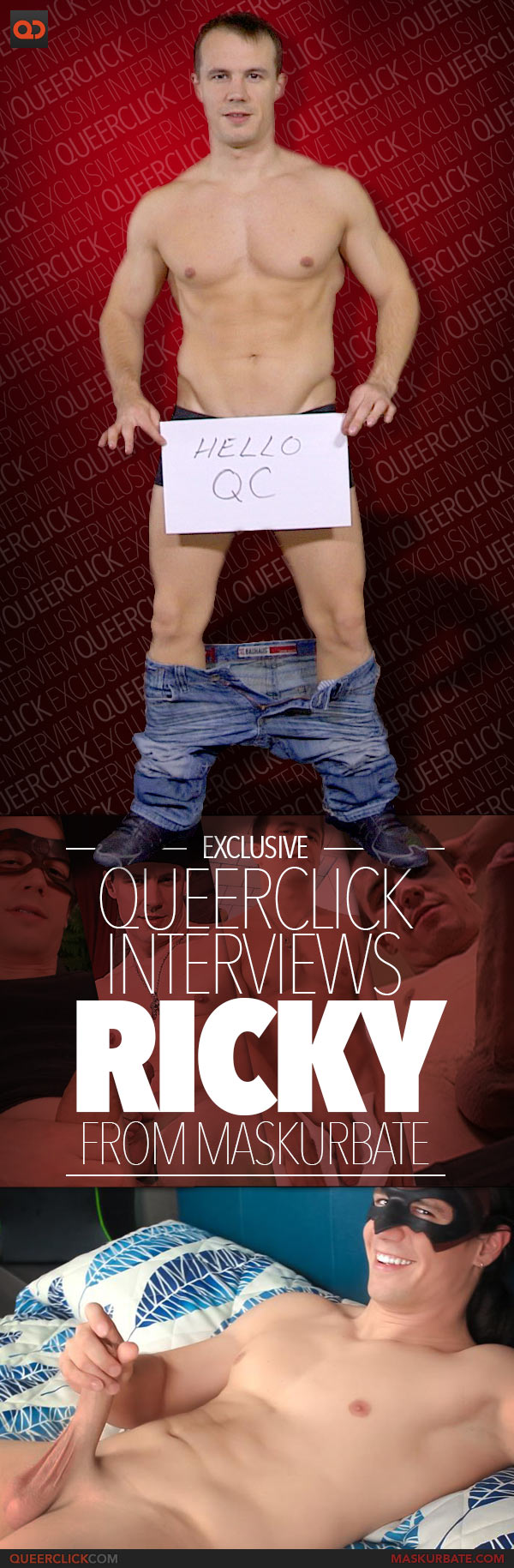 QueerClick Interviews Maskurbate's Rick!