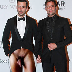Fucking Gay Ricky Martin