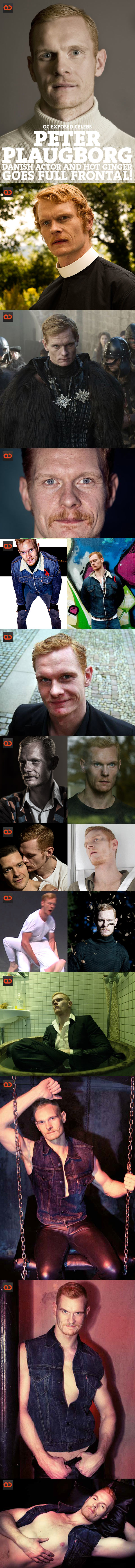Peter Plaugborg, Danish Actor And Hot Ginger, Goes Full Frontal!!!