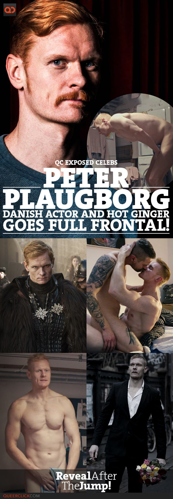Peter Plaugborg, Danish Actor And Hot Ginger, Goes Full Frontal!!!