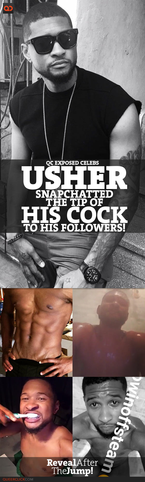 qc-usher_snapchatted_the_tip_of_his_cock_to_his_followers-teaser