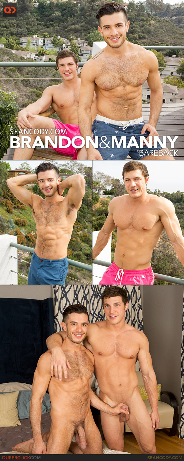 Sean Cody: Brandon and Manny Bareback