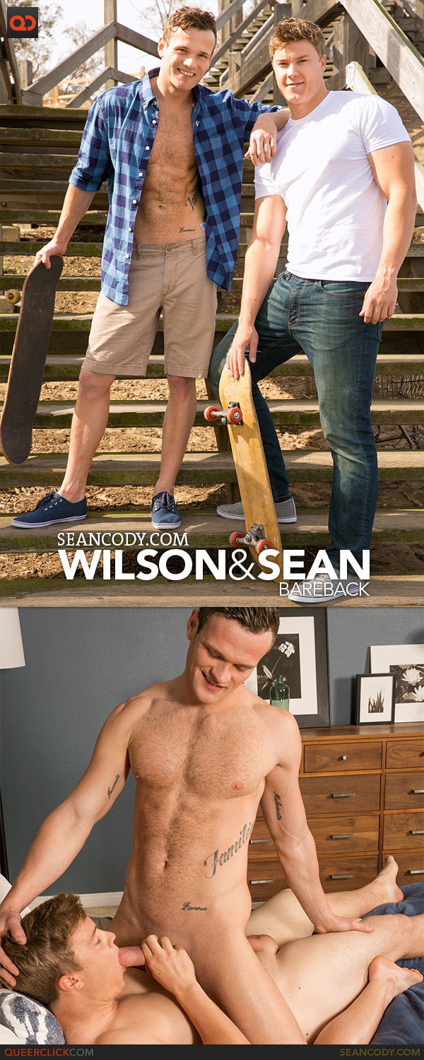 Sean Cody: Wilson and Sean Bareback