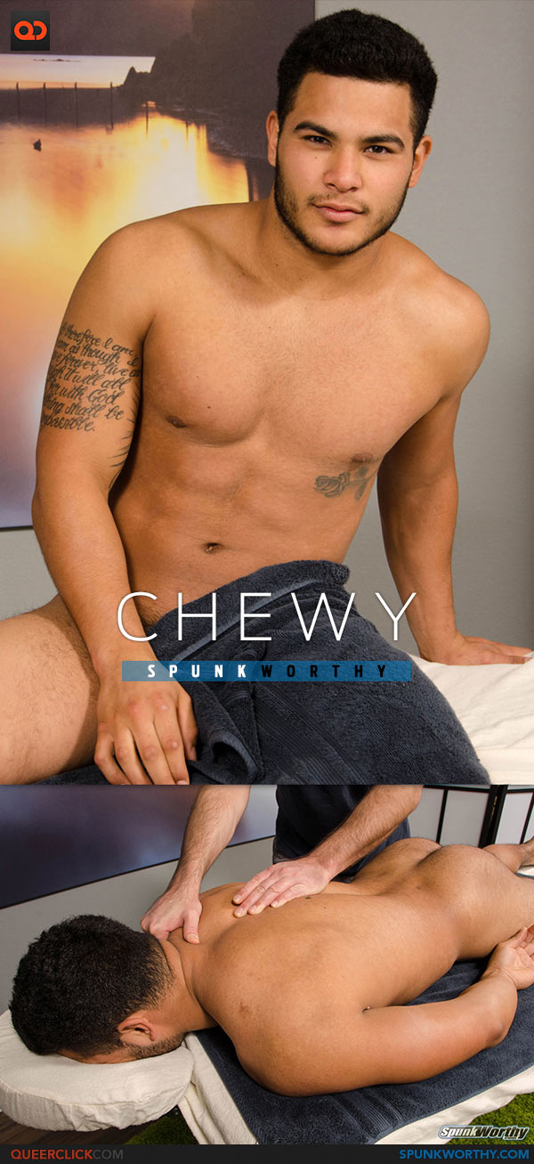 SpunkWorthy: Chewy's Massage