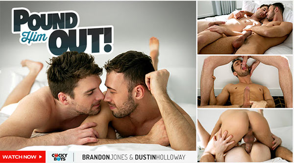 CockyBoys: Brandon Jones Fucks Dustin Holloway