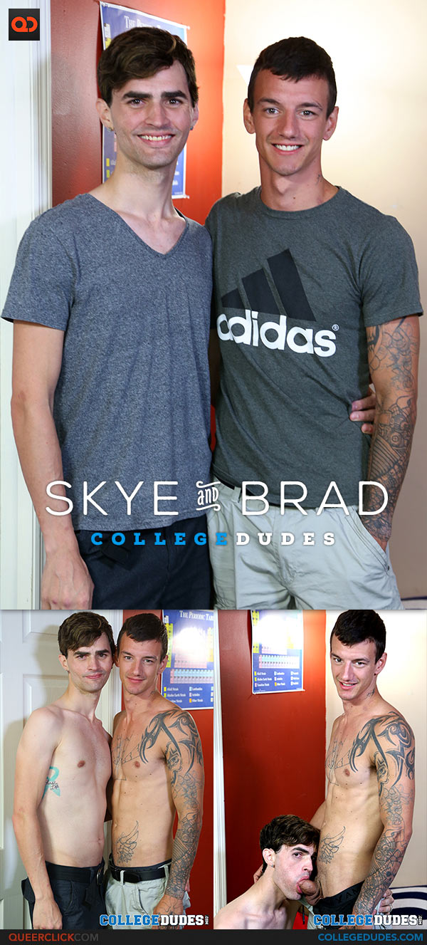 CollegeDudes: Brad Davis Fucks Skye Reeves