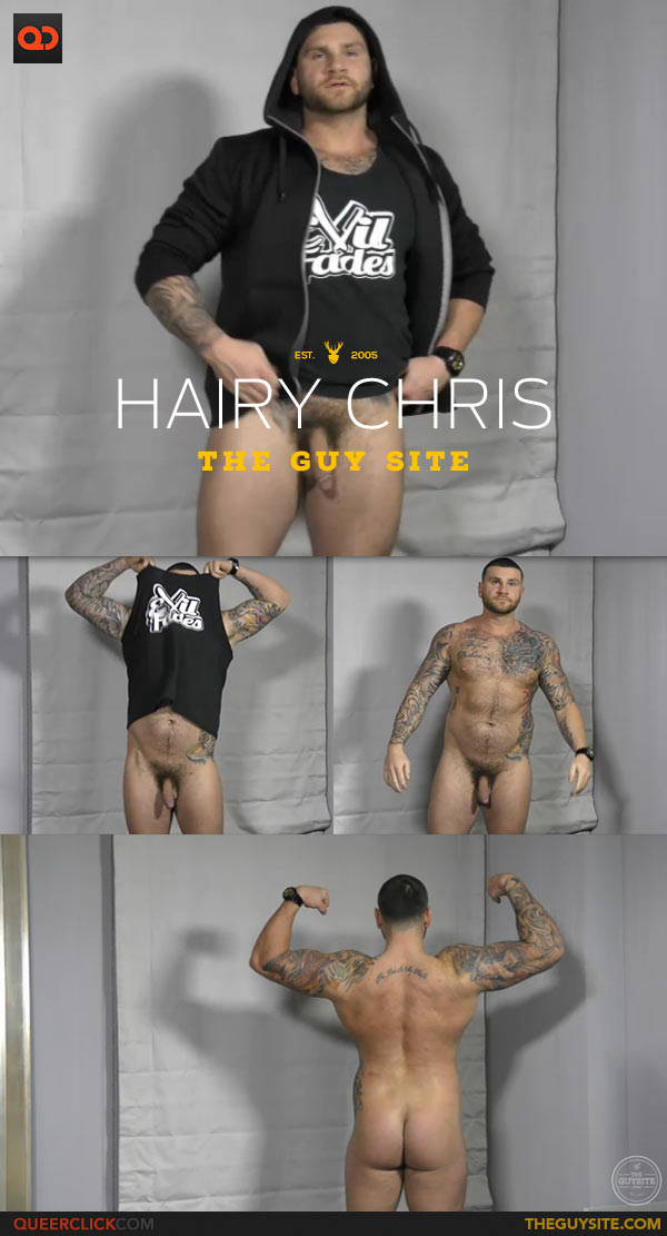 The Guy Site: Chris -  Even Better Now He's Hairy