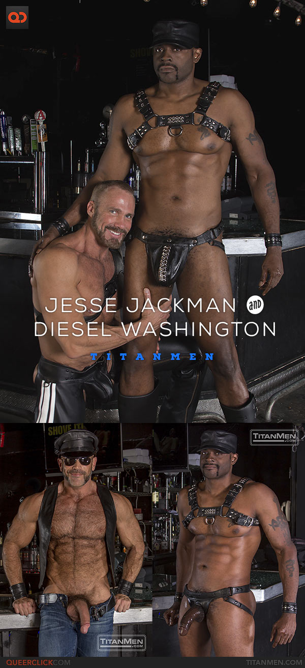 TitanMen: Diesel Washington Fucks Jesse Jackman