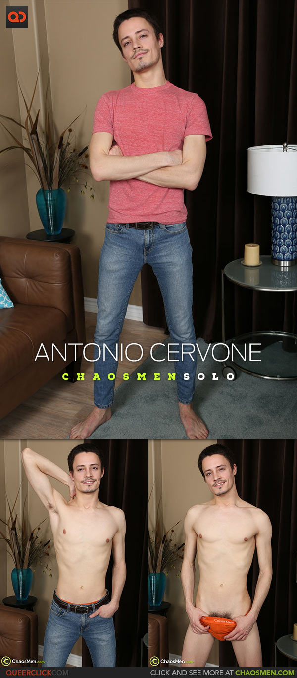 ChaosMen: Antonio Cervone