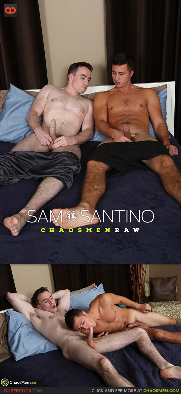 ChaosMen: Sam and Santino Flip Fuck - Bareback