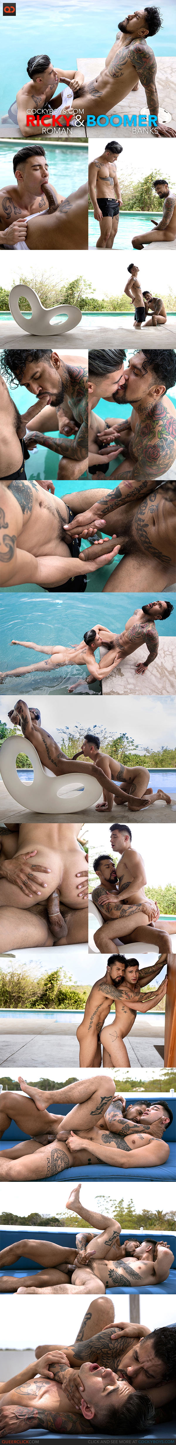 CockyBoys: Just Love - A Pornstars Guide to Sexual Freedom - Boomer Banks & Ricky Roman