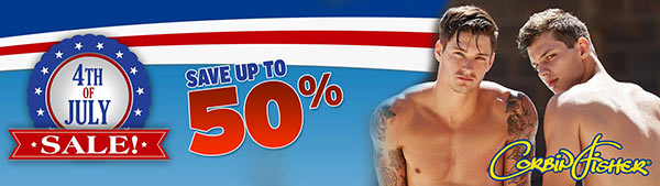 Corbin Fisher 4th of July 50% Sale!