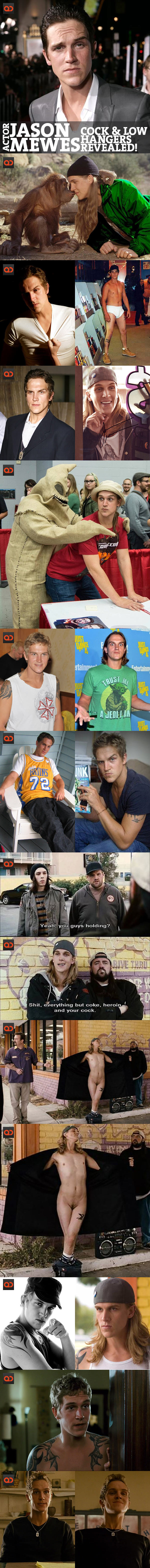 Actor Jason Mewes Cock and Low Hangers Revealed!