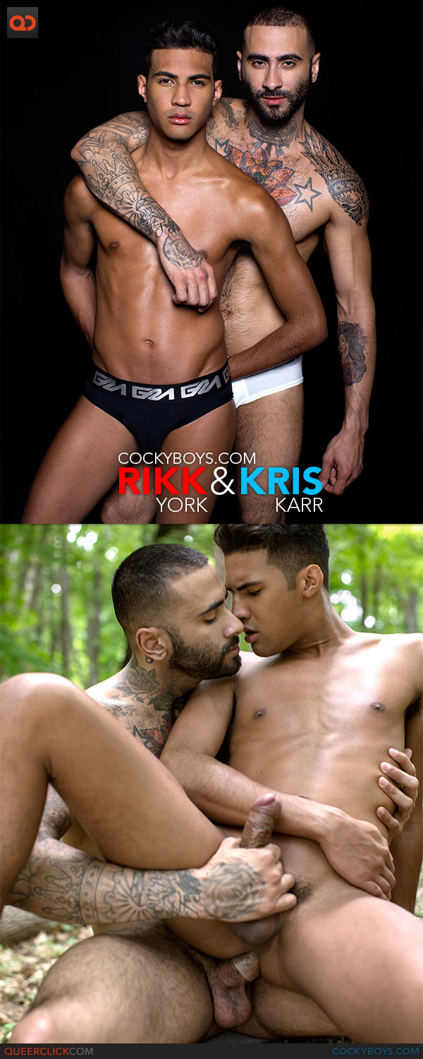 CockyBoys: Rikk York & Kris Karr
