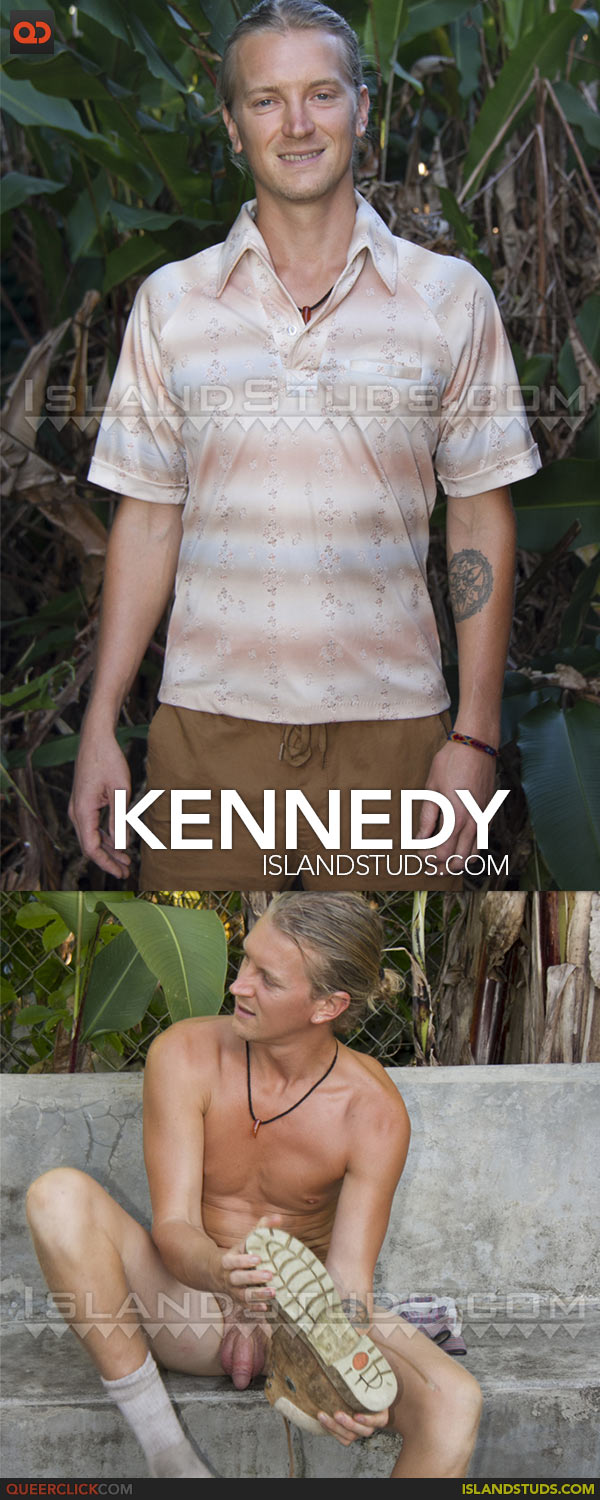 Island Studs: Kennedy