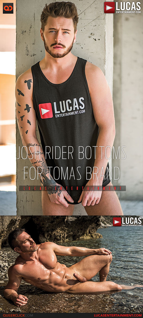 Lucas Entertainment: Tomas Brand Fucks Josh Rider - Bareback