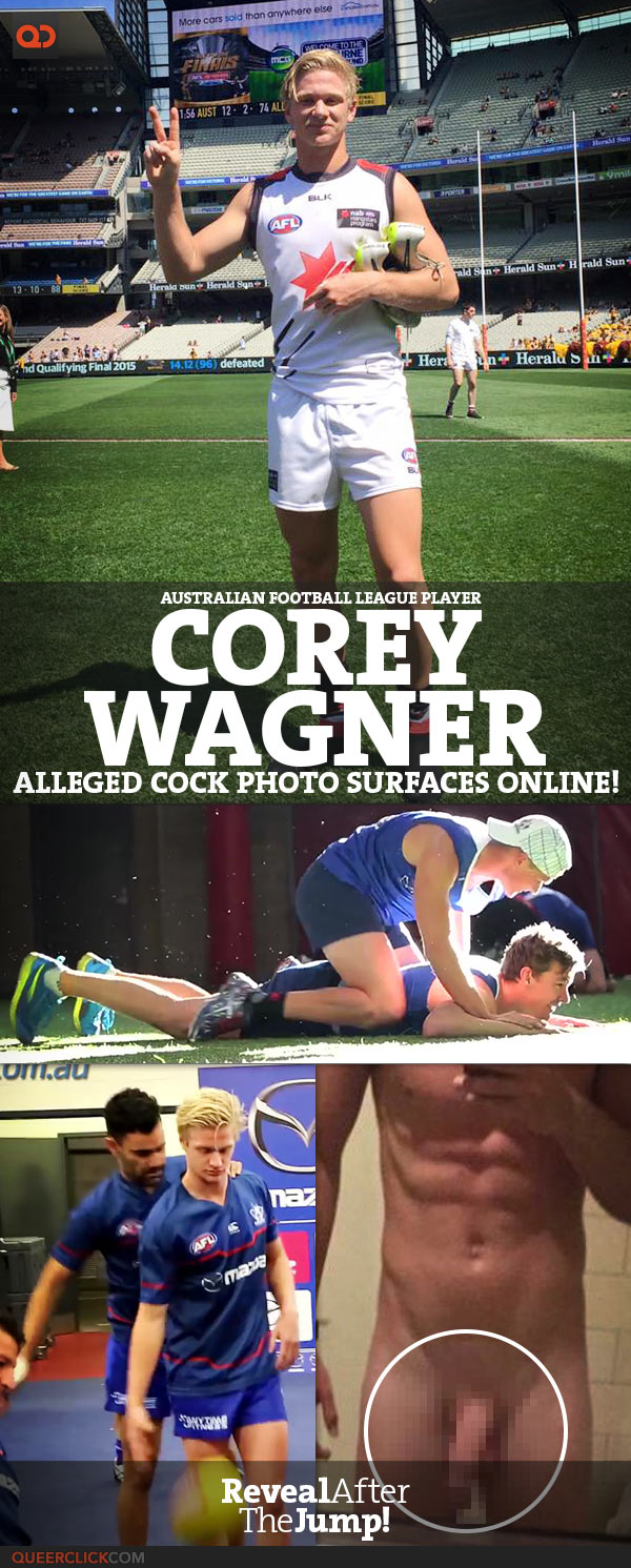 Corey wagner naked