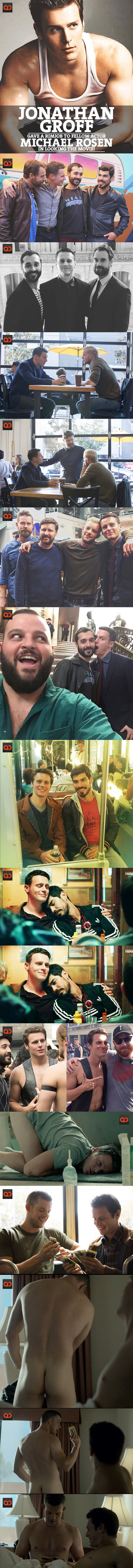 Jonathan Groff Gave A Rimjob To Fellow Actor Michael Rosen In Looking The Movie!