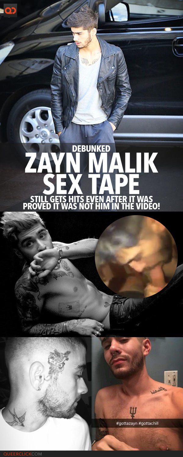 Debunked Zayn Malik Sex Tape Still Gets Hits Even After It Was Proved It Was Not Him In The Video!
