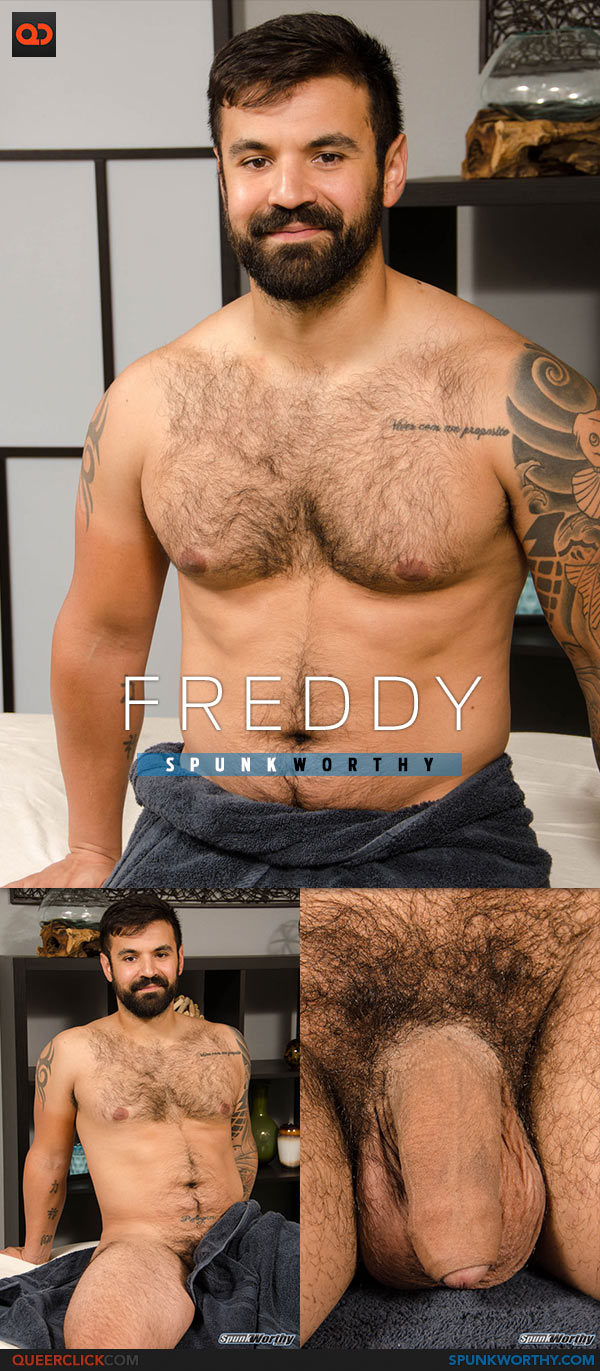 SpunkWorthy: Freddy's Massage