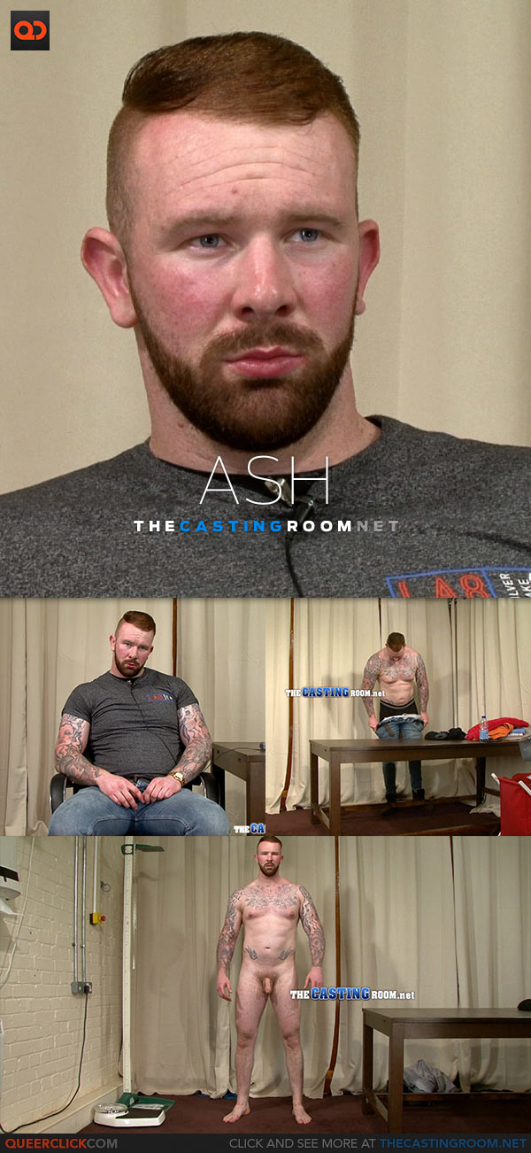 The Casting Room: Dominant Stud Ash