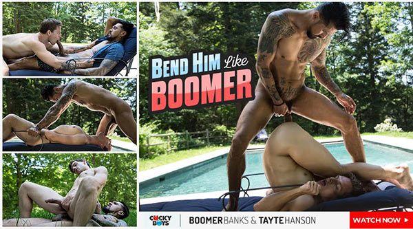 CockyBoys: Boomer Banks & Tayte Hanson