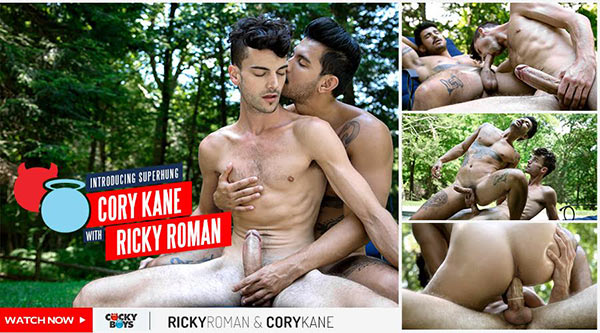 CockyBoys: Ricky Roman & Cory Kane