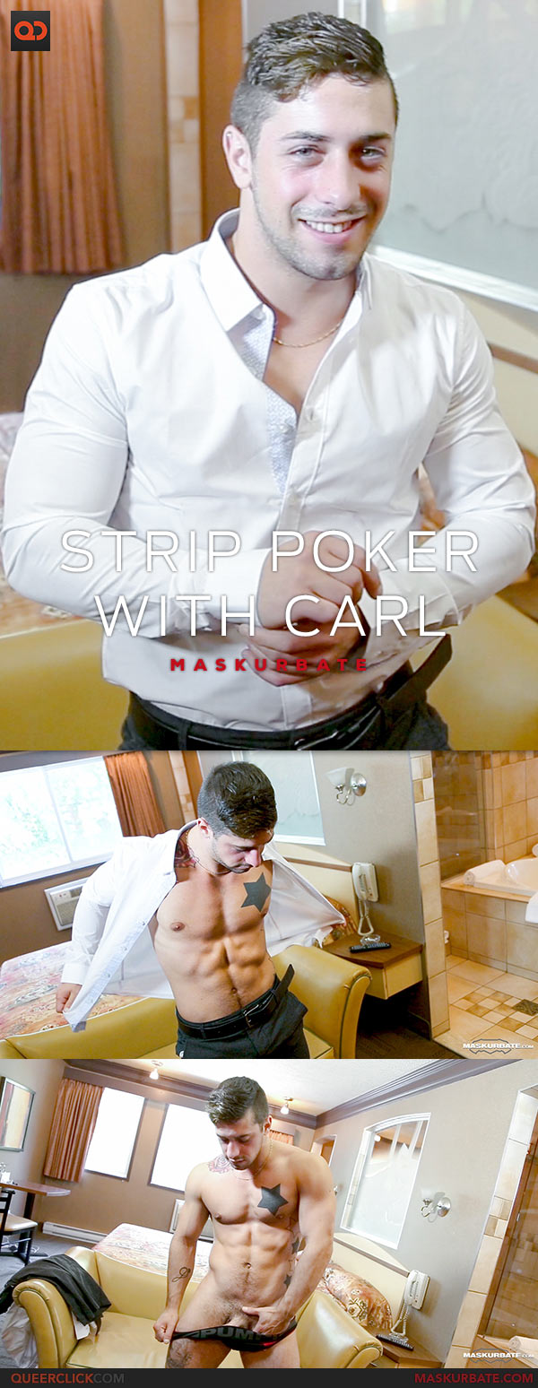 Maskurbate: Strip Poker with Carl