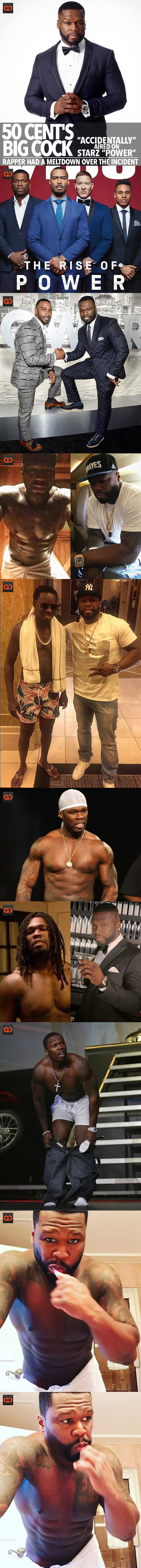 50 Cent's Big Cock Got “Accidentally” Aired On Starz “Power” - Rapper Had A Meltdown Over The Incident