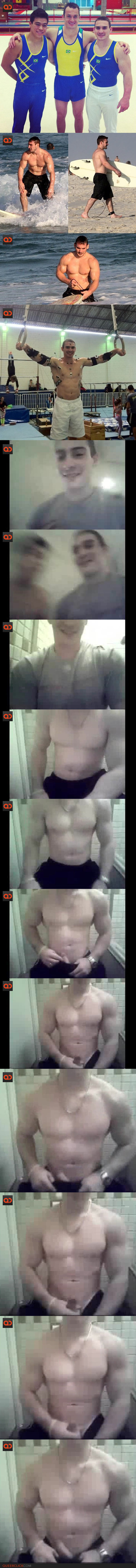 Brazilian Gymnasts Arthur Zanetti And Sergio Sasaki Leaked Nude Video Surfaces - Bonus: Teammate Arthur Nory Also Exposed!
