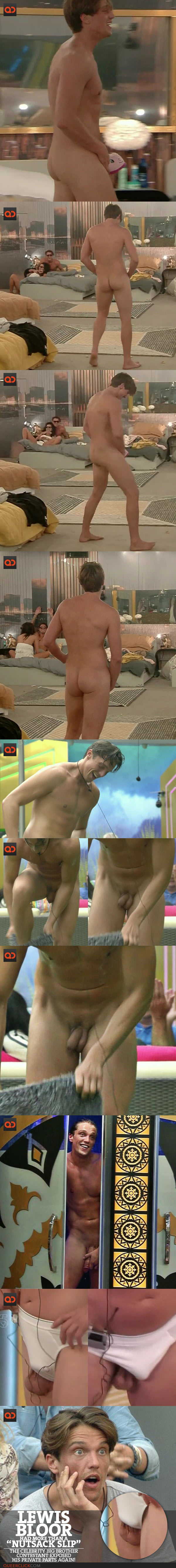 Lewis Bloor Had More Than A “NutSack Slip” The Celebrity Big Brother Contestant Exposed His Private Parts… Again!