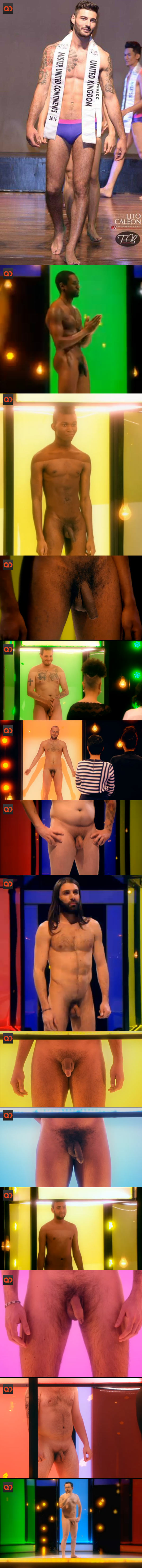Mark Redfearn, UK Representative To “Mister United Continents” , Exposed His Big Cock On Dating Tv Show “Naked Attraction”!