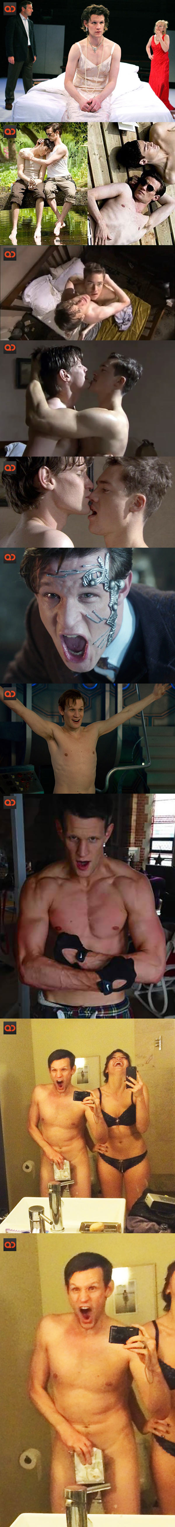Matt Smith, Uncensored Naked Selfies Hit - The Dr Who Star Exposed His Butt And His “Sonic Screwdriver”!