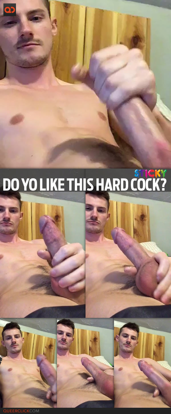 Do Yo Like This Hard Cock?