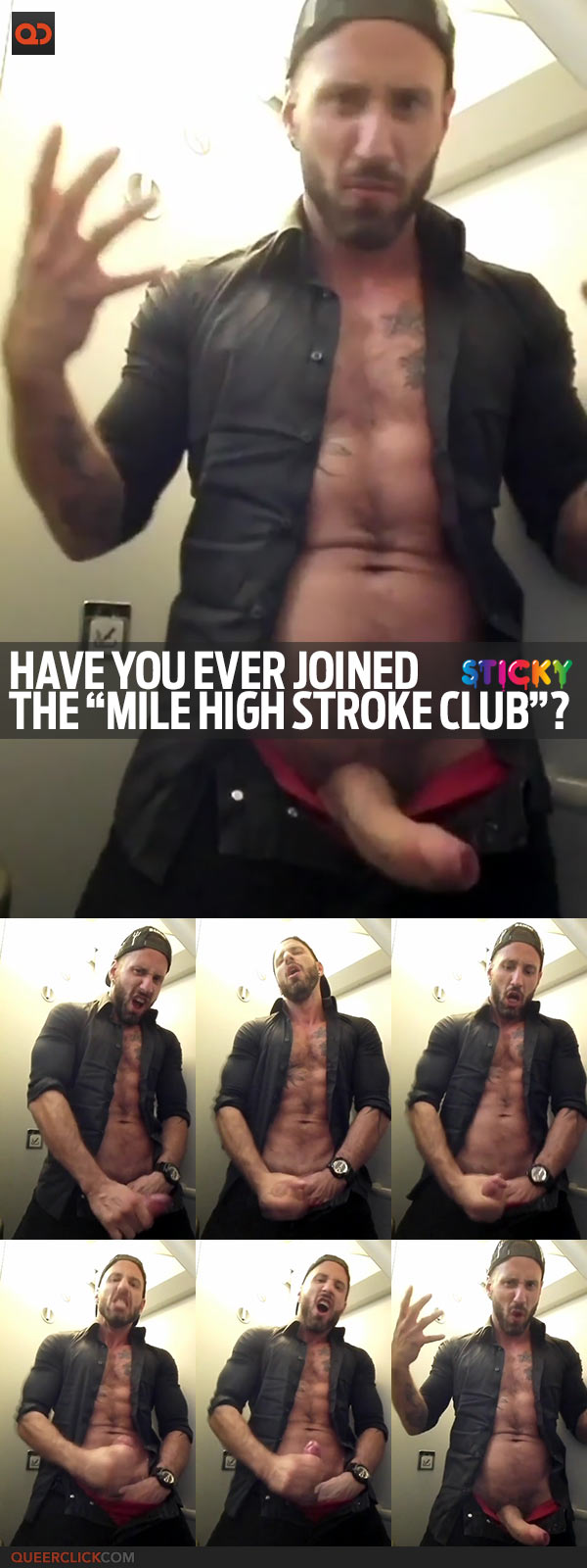Have You Ever Joined The “Mile High Stroke Club”?