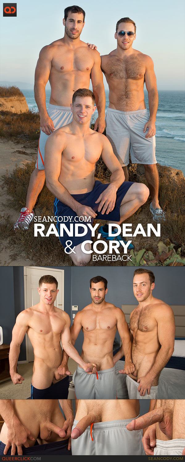 Sean Cody: Randy, Dean and Cory Bareback
