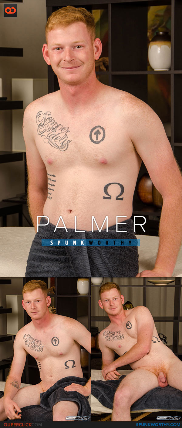 SpunkWorthy: Palmer's Massage