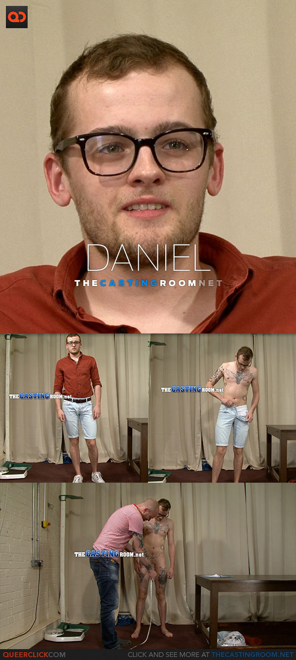 The Casting Room: Sweet Looking Daniel’s Filthy Sexual Side