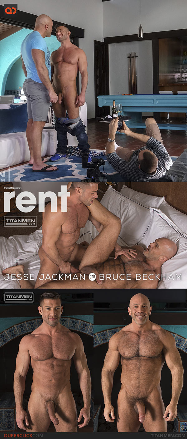 TitanMen: Bruce Beckham and Jesse Jackman - Rent