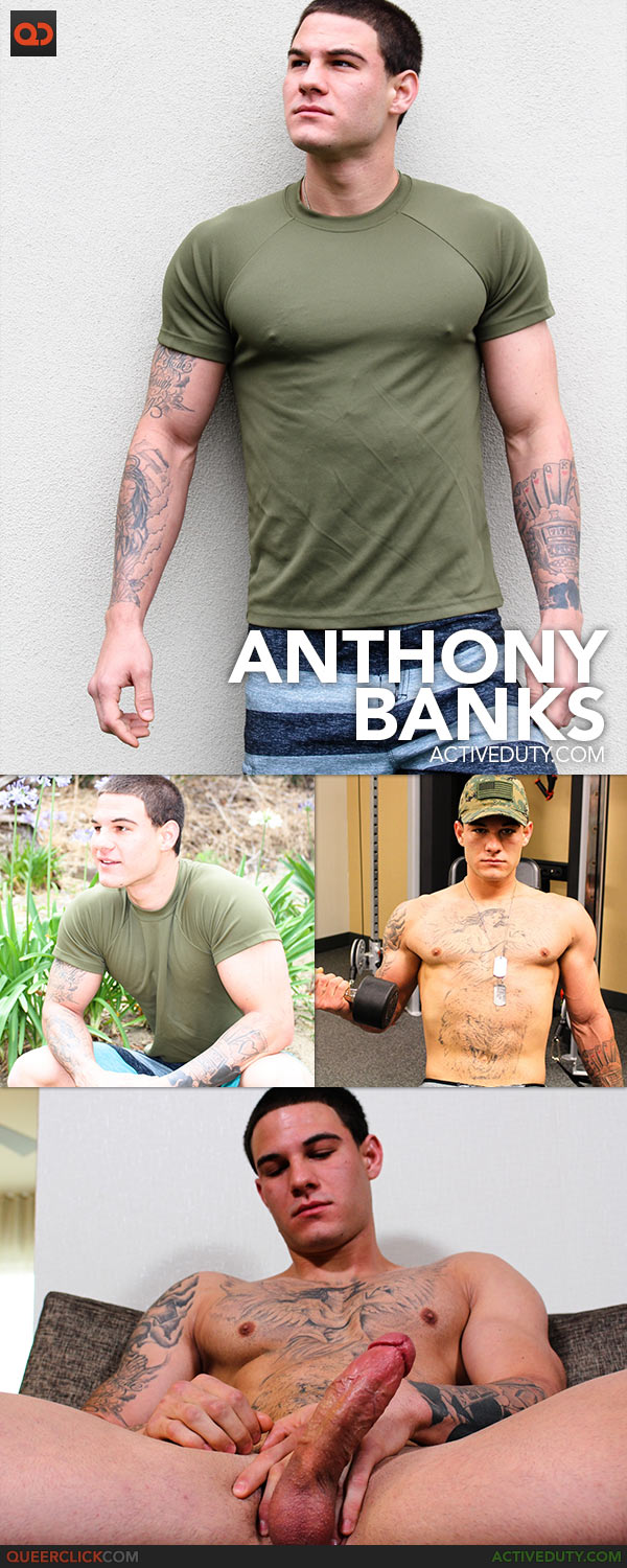 Active Duty: Anthony Banks