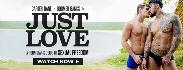 CockyBoys: Just Love 3 - Love Gives Me a Boner - Carter Dane & Boomer Banks