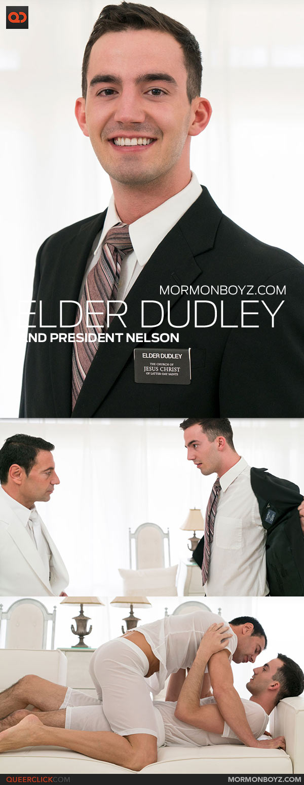 MormonBoyz: Elder Dudley and President Nelson - Ordination