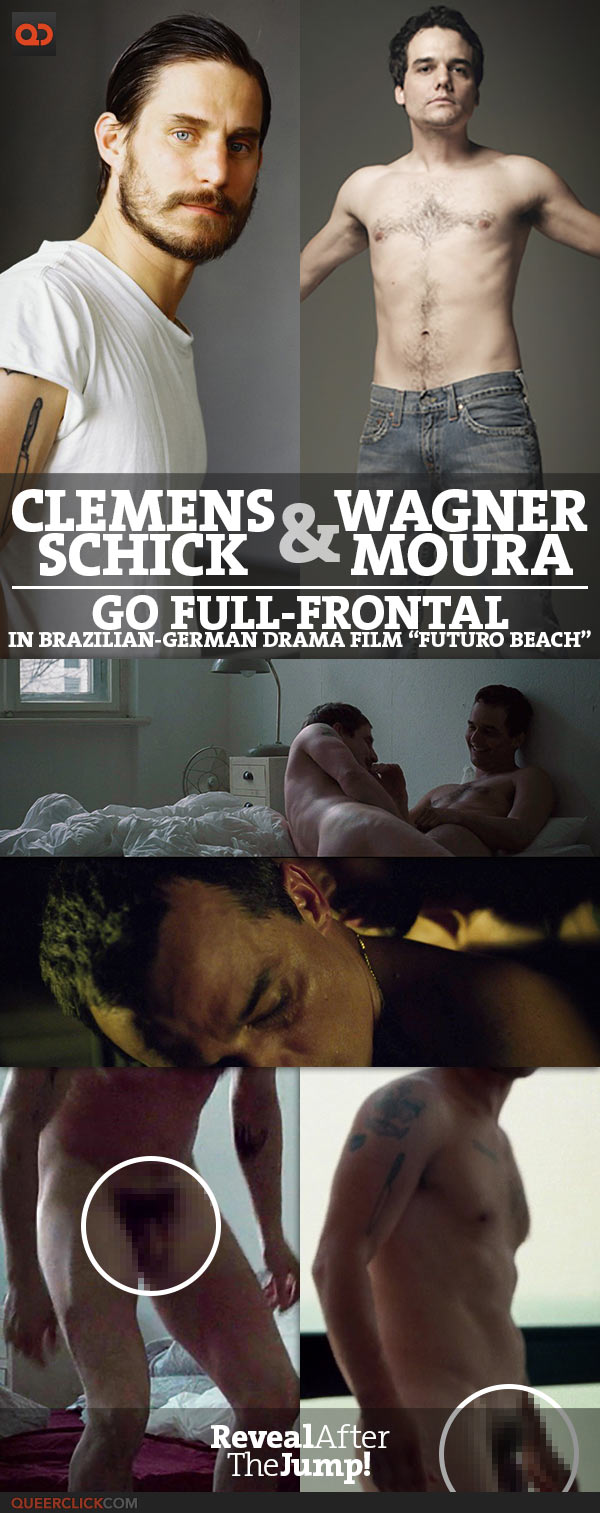 Clemens Schick And Wagner Moura Go Full-Frontal In Brazilian-German Drama Film “Futuro Beach”