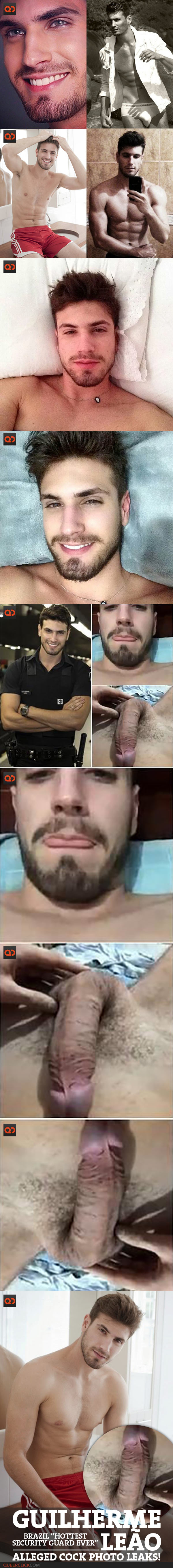Guilherme Leão, Brazil's “Hottest Security Guard Ever”, Alleged Cock Photo Leaks!