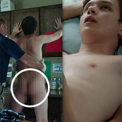 Jurassic World Actor Nick Robinson Has A Great Naked Body! 
